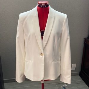 Off white blazer